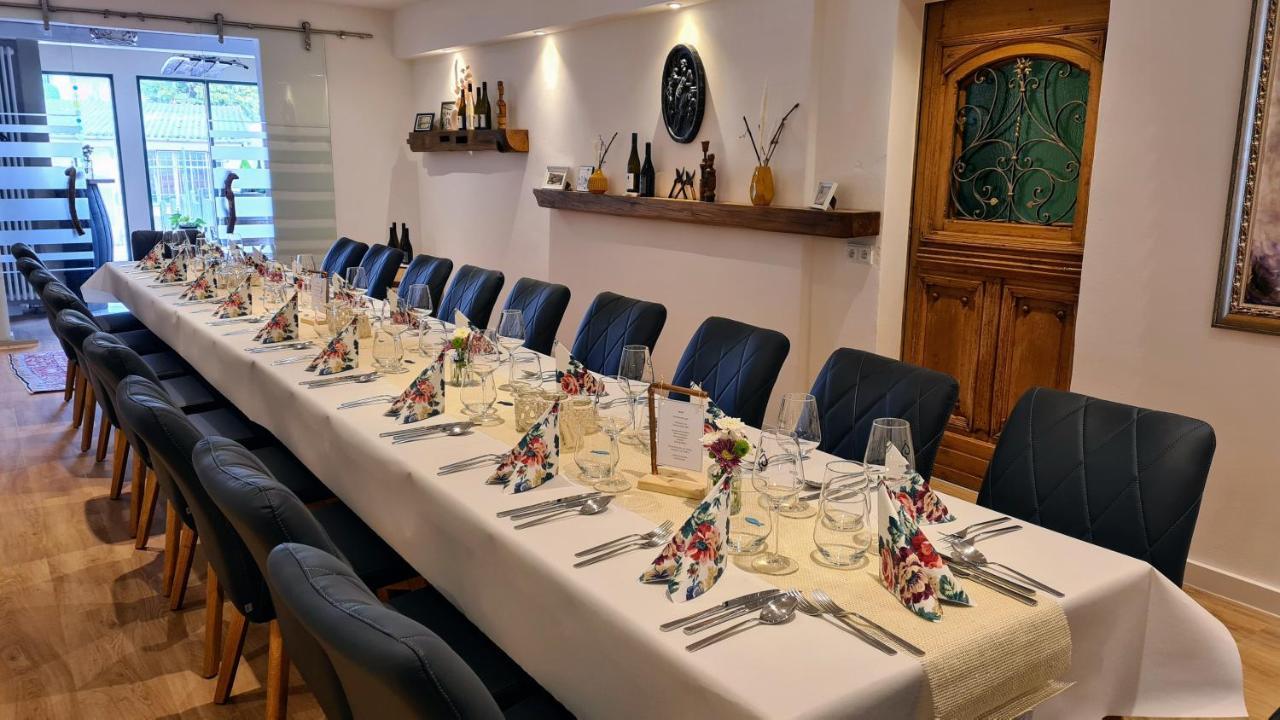 Ferienwohnung Rosenberg Oberemmel Luaran gambar