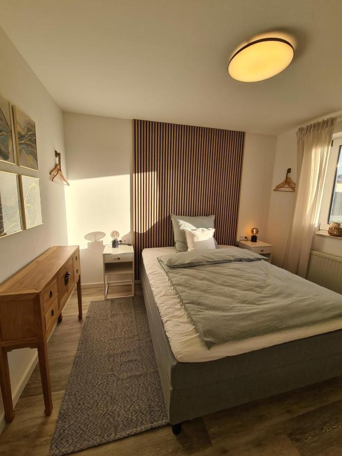 Ferienwohnung Rosenberg Oberemmel Luaran gambar