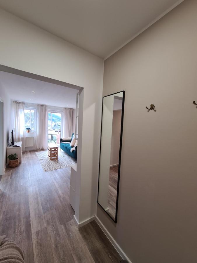 Ferienwohnung Rosenberg Oberemmel Luaran gambar