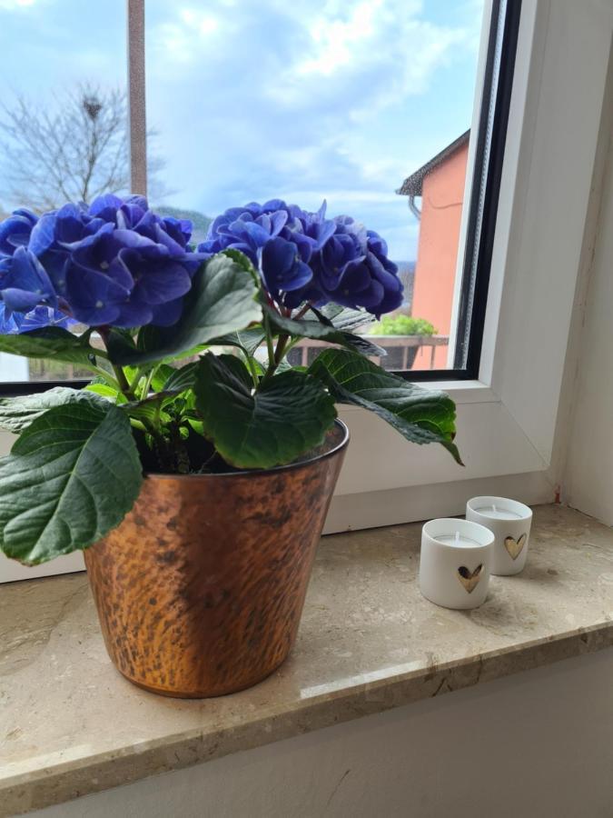 Ferienwohnung Rosenberg Oberemmel Luaran gambar