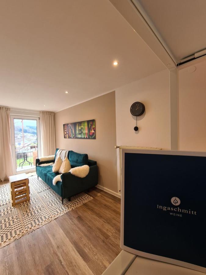 Ferienwohnung Rosenberg Oberemmel Luaran gambar