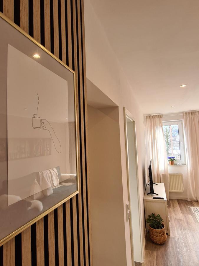Ferienwohnung Rosenberg Oberemmel Luaran gambar